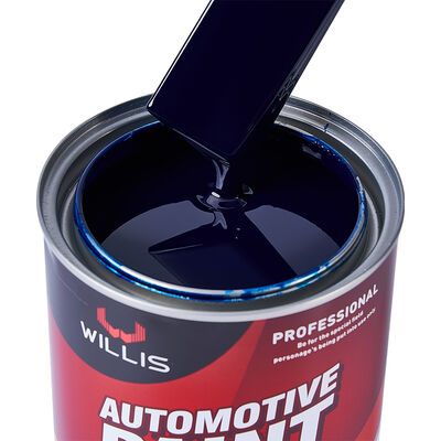 1K Resina Acrílica Tinta Líquida para Refinar Carros Tinta Sólida Azul do Lago de Um Componente de Automóveis Feita na China