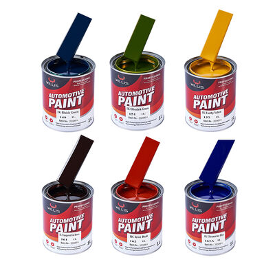 Venda Quente 1K / 2K Pistola de Espray de Pintura de Topcoat Automóvel com Coberturas de Mistura de Tinta Fornecidas na Fábrica