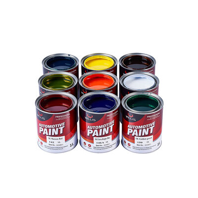 WILLIS 1K pintura de cor para carros revestido de plástico em 1K resina acrílica com extra preto Premium 1K pintura para revestimento de veículos pintura
