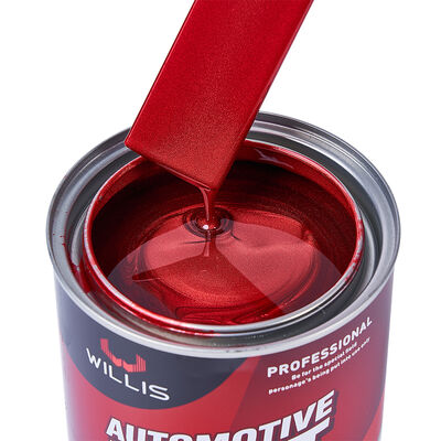 Automotive Repair 1K Silver Paint Factory Supply Automotive Thinner One Component Acrylic Resin Liquid Coating Plastic Coating