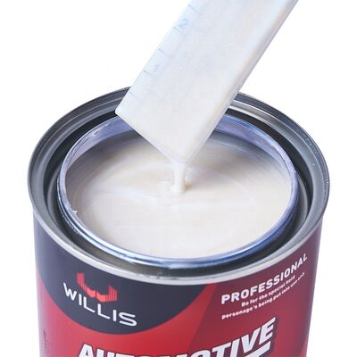Blue Pearl Liquid Acrylic Resin Car Paint Protective Clear Coat for Plastic Coating Car Repair Spray Application Factory