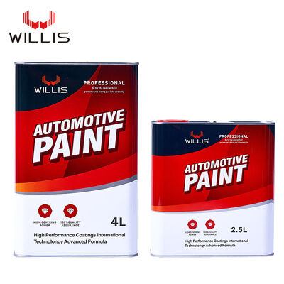 Willis W980 Alta brilho Clear Coat Automotive Acrylic Resin Liquid Coating Topcoat Spray Paint para carros Barcos Superfícies de plástico