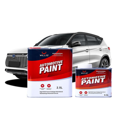 Willis W980 Alta brilho Clear Coat Automotive Acrylic Resin Liquid Coating Topcoat Spray Paint para carros Barcos Superfícies de plástico