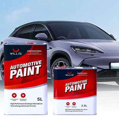 Willis W980 Alta brilho Clear Coat Automotive Acrylic Resin Liquid Coating Topcoat Spray Paint para carros Barcos Superfícies de plástico