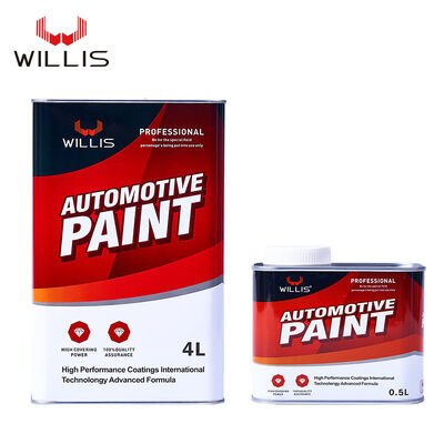 Willis W999 Revestimento líquido de alto brilho Automotive Acrylic Resin Spray Paint Resistente ao calor para carros Barcos Superfícies de plástico