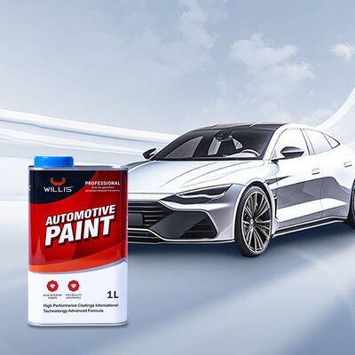 Willis High Solid 2K Acrílico Automóvel Clear Coat Matte UV Liquid Varnish Car Refinish Repair Coating Auto Revestimento de plástico