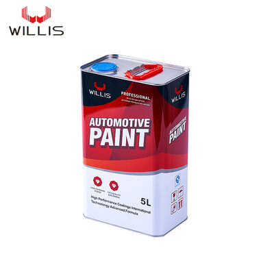 Automotive Acrylic Paint W930/W940/W955 Hardener for Clear Coats Plastic/Boat Paint High Concentration Spray Factory Direct