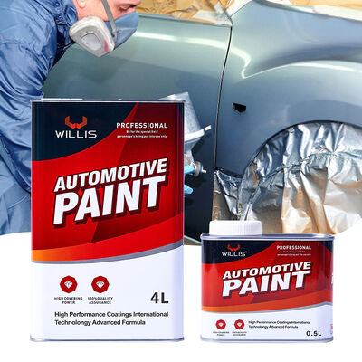 Automotive Acrylic Paint W930/W940/W955 Hardener for Clear Coats Plastic/Boat Paint High Concentration Spray Factory Direct