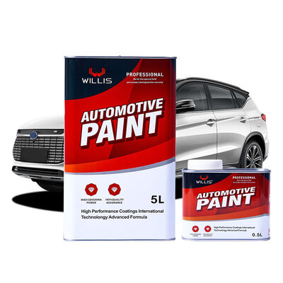 Revestimento transparente de resina acrílica 2K de alta qualidade com endurecedor para pintura automotiva, para aplicação com pistola de pulverização em revestimentos plásticos, bom revestimento