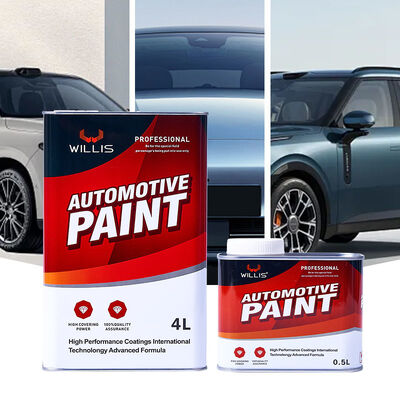 Revestimento transparente de resina acrílica 2K de alta qualidade com endurecedor para pintura automotiva, para aplicação com pistola de pulverização em revestimentos plásticos, bom revestimento