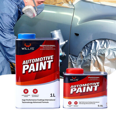 Revestimento transparente de resina acrílica 2K de alta qualidade com endurecedor para pintura automotiva, para aplicação com pistola de pulverização em revestimentos plásticos, bom revestimento