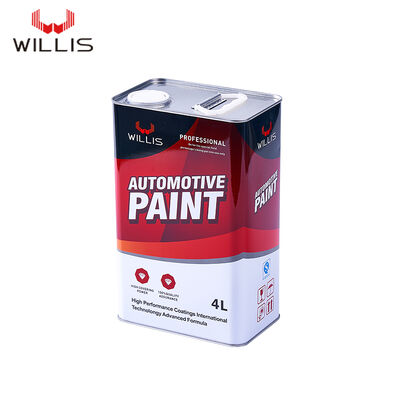 Car Paint Basecoat Auto Paint Toners WILLIS Brand Varnish Hardener Thinner Clear Coat Primer Epoxy Primer Paint Manufacturer