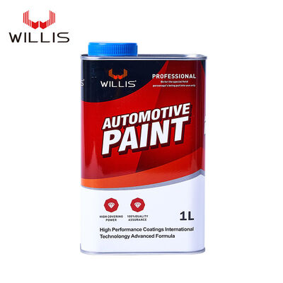 WILLIS Universal Auto Paint Thinner Spray de revestimento líquido Aplicação para pintura de automóveis & Clear Coat & Hardener