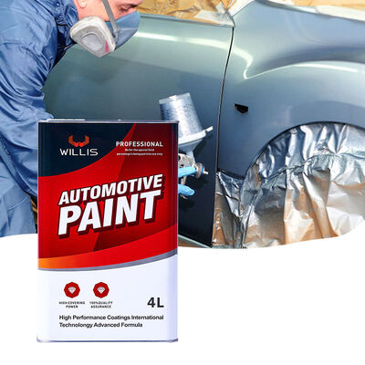 WILLIS Universal Auto Paint Thinner Spray de revestimento líquido Aplicação para pintura de automóveis & Clear Coat & Hardener