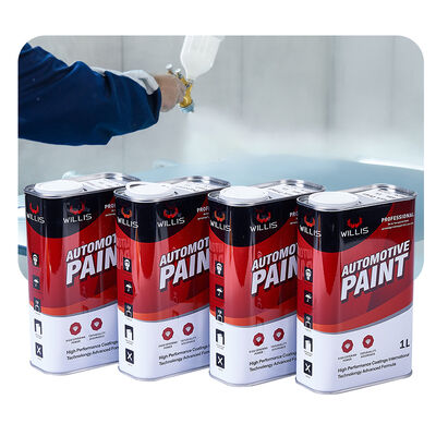 Diluente para Retoque de Pintura Automotiva de Alta Qualidade 1K, Preço de Atacado de Fábrica Chinesa, Fabricante de Tintas Automotivas