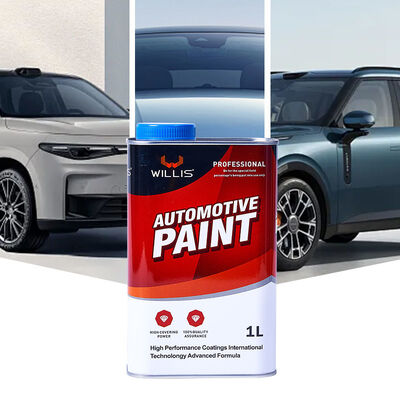 Diluente para Retoque de Pintura Automotiva de Alta Qualidade 1K, Preço de Atacado de Fábrica Chinesa, Fabricante de Tintas Automotivas