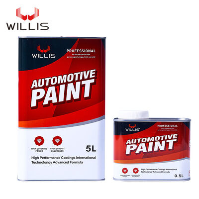 Diluente para Retoque de Pintura Automotiva de Alta Qualidade 1K, Preço de Atacado de Fábrica Chinesa, Fabricante de Tintas Automotivas