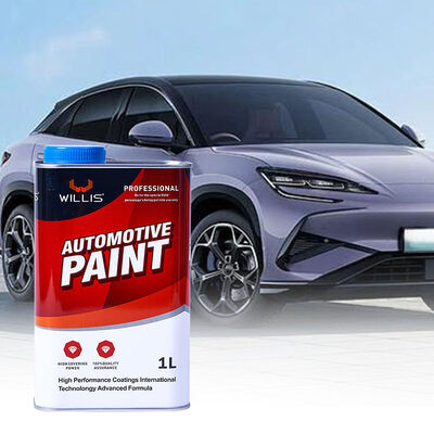 Tinta Acrílica para Repintura Automotiva 1K 2K de Odor Ultra Baixo, Revestimento Líquido, Diluente Industrial, Preço de Fábrica