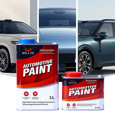 Tinta Acrílica para Repintura Automotiva 1K 2K de Odor Ultra Baixo, Revestimento Líquido, Diluente Industrial, Preço de Fábrica