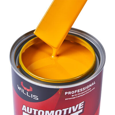 Tinta Automotiva Hew Selling Color Master Paint Series Tinta Revestimento Tinta Preta Fosca