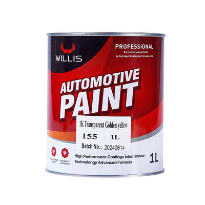 Tinta Automotiva Hew Selling Color Master Paint Series Tinta Revestimento Tinta Preta Fosca