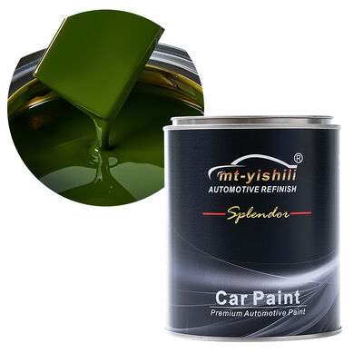 Wholesale Car Paint at Factory Price: 2K/1K, Metallic, Solid Colors in 1L &4L Cans, Spray Paint for Cars with Thinner & Hardener