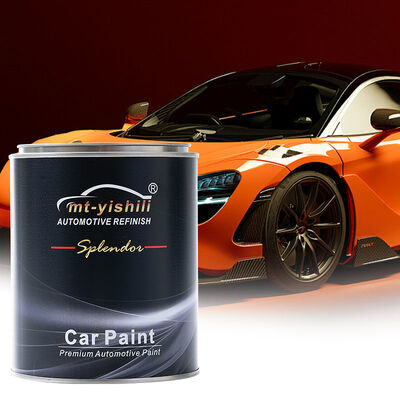 Wholesale Car Paint at Factory Price: 2K/1K, Metallic, Solid Colors in 1L &4L Cans, Spray Paint for Cars with Thinner & Hardener