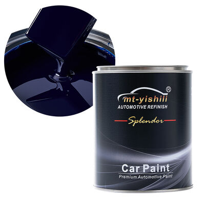 Factory Supply Automotive Paint System: 1K & 2K Car Paint, Silver & with Hardener, Thinner, Clear Coat & Body Filler