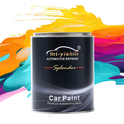 1K Orange Red Factory Supply All Auto Body Supplies: Epoxy Primer, Car Paint, Acrylic Varnish, Thinner | with Body Putty