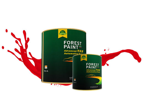 O carro de Forest Paint Acrylic 1k pinta o vermelho transparente para o carro do Bmw