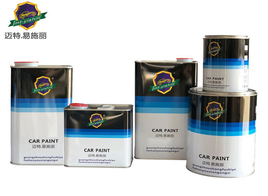Arredondador de laca Auto Clear Coat Spray Paint Auto Body Painting Solvente Arredondador 1L/4L