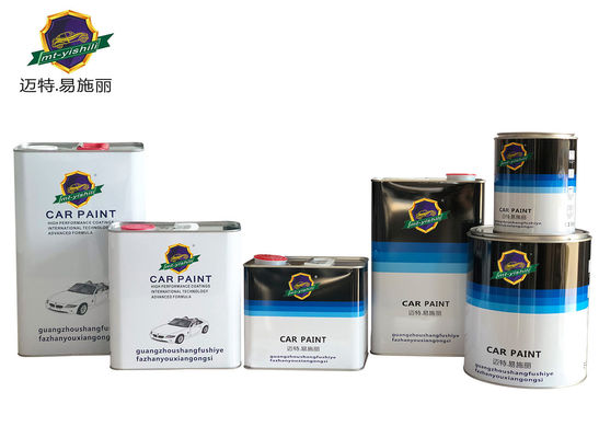 Arredondador de laca Auto Clear Coat Spray Paint Auto Body Painting Solvente Arredondador 1L/4L