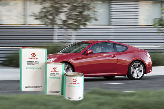 Endurecedor seco rápido líquido da pintura do carro de Auto Spray Coating do agente de cura 2K do revestimento claro das pinturas de corpo do carro