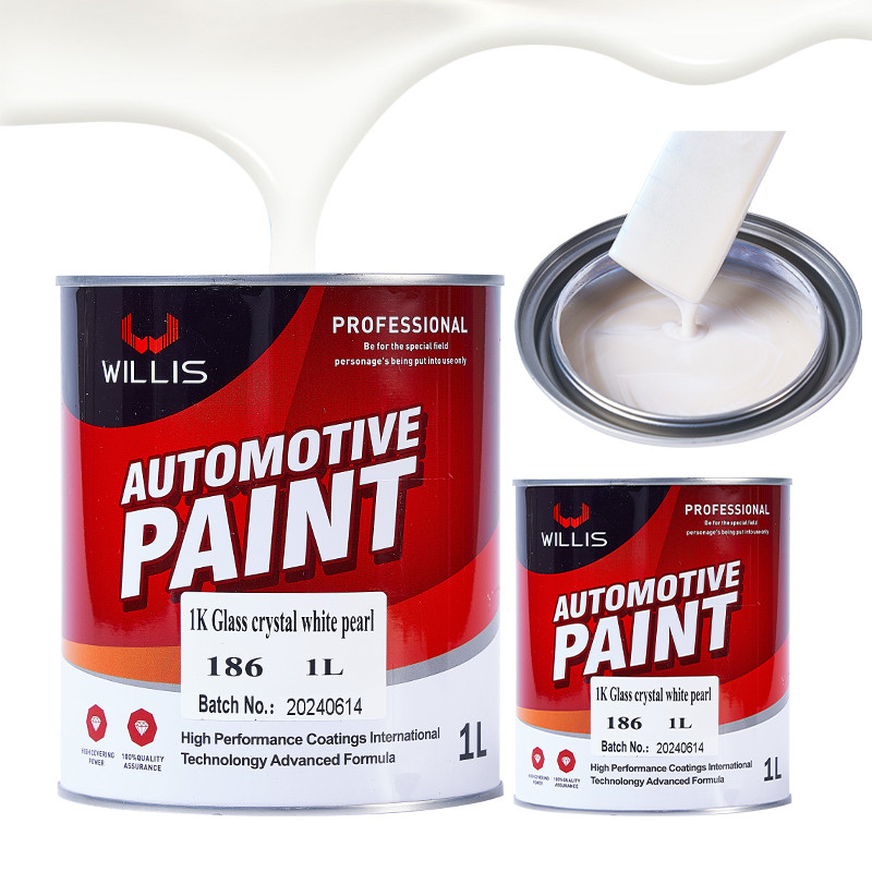 Standard 1K Basecoat Pigmento Metálico Pérola Tinta Automóvel Spray Tinta Automóvel Liquid Coating Automotive Thinner