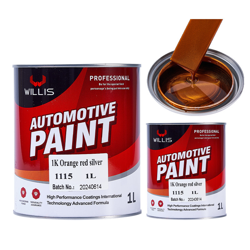2k Clear Liquid Coating Matte Silver Car Paint Para Parafusos de Plástico Metal Automotive Paint Spray Paint