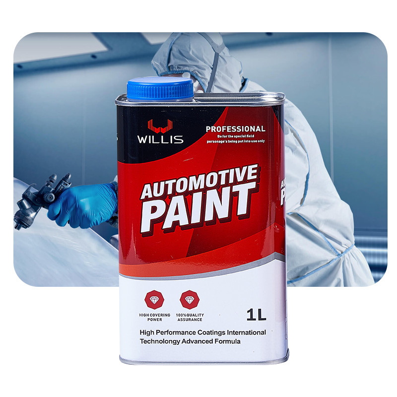 Efeito Espelho Baixa Viscosidade 2k Automotive Clear Coat Paint High Gloss Car Paint Solid Car Paint Spray Tool