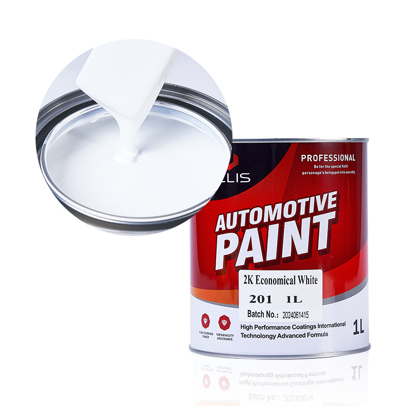 A restauração roxa metálica da pintura do carro do reparo do corpo, 1L/4L/20KG 2k cancela o revestimento