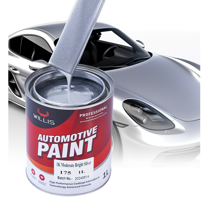 1K Primer Perla Prata Pintura Automóvel Metallica Padrão 2K Epoxi Primer 1K Prata Metallica Base Coat
