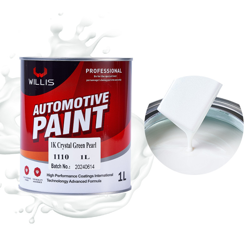 Refinagem de tinta automotiva Golden Pearl / Amarelo Opaco Acrílico Laca Spray, diluidor de tinta, pintura automotiva