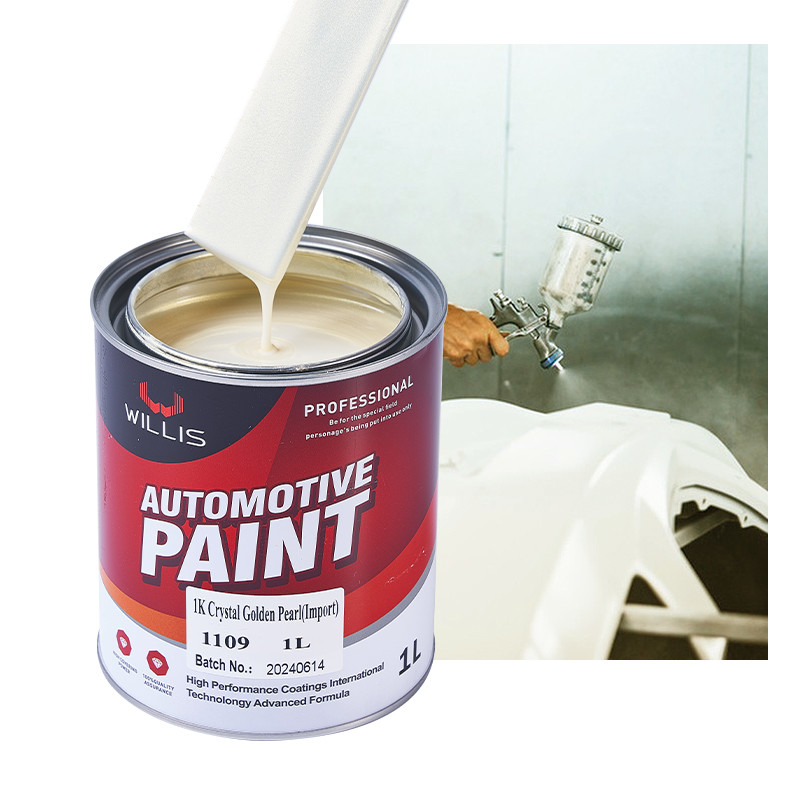 Pintura de automóveis de pérola branca cristalina de forte adesão matéria-prima acrílica, pintura de automóveis,pintura de automóveis metálica