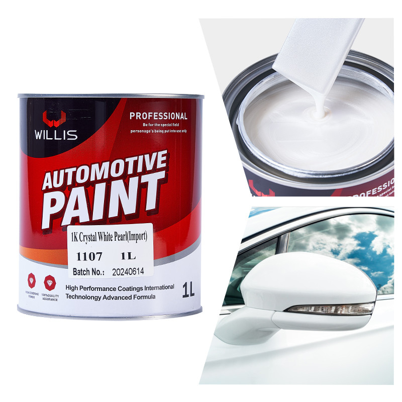 Pigmento Metálico Pérola Pintura Automóvel 1K Basecoat Corpo de carro Protetor,Pintura de carro de alta qualidade,Cores personalizáveis