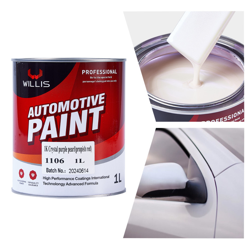 Metallic Pearl Automotive Paint Colors For Auto Refinish Múltiplas cores, Acrylic Lacquer Paint, Pearl Spray Paint