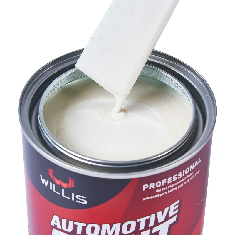 1K Fine Green Perlescent Car Paint, High Color Saturation Clear Acrylic Lacquer, Clear Coat, Hardener, Thinner