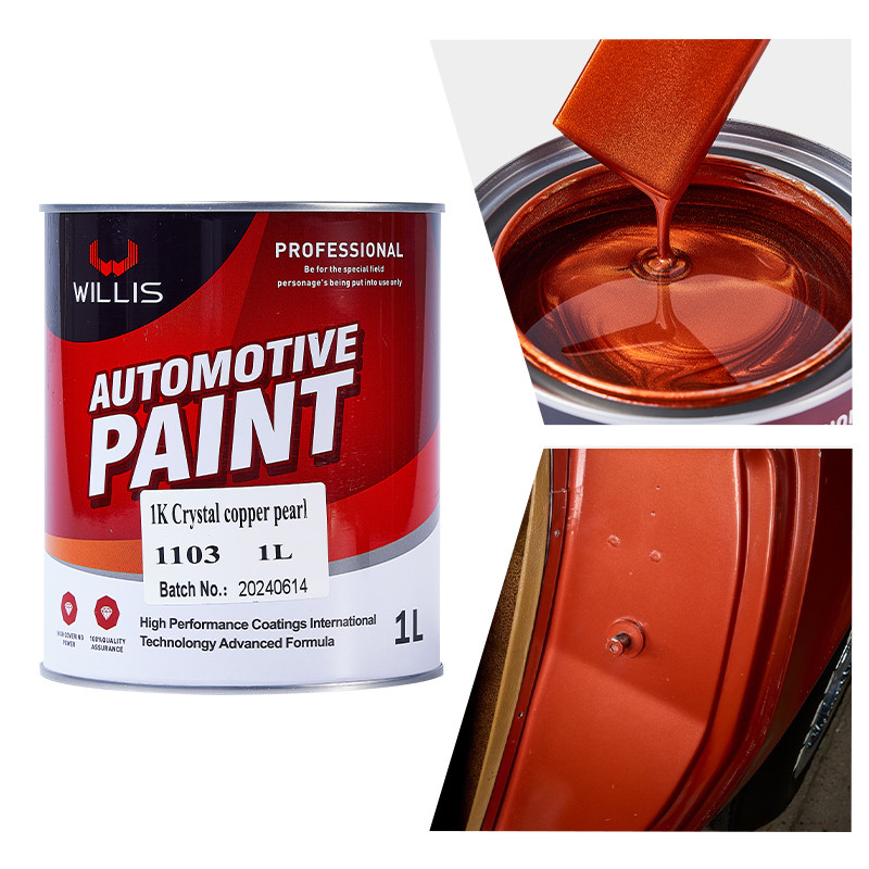 Tinta não tóxica de automóveis, Tinta de automóveis Rustoleum líquido, Tinta de cores 2K/1K, Tinta de pérolas 1K