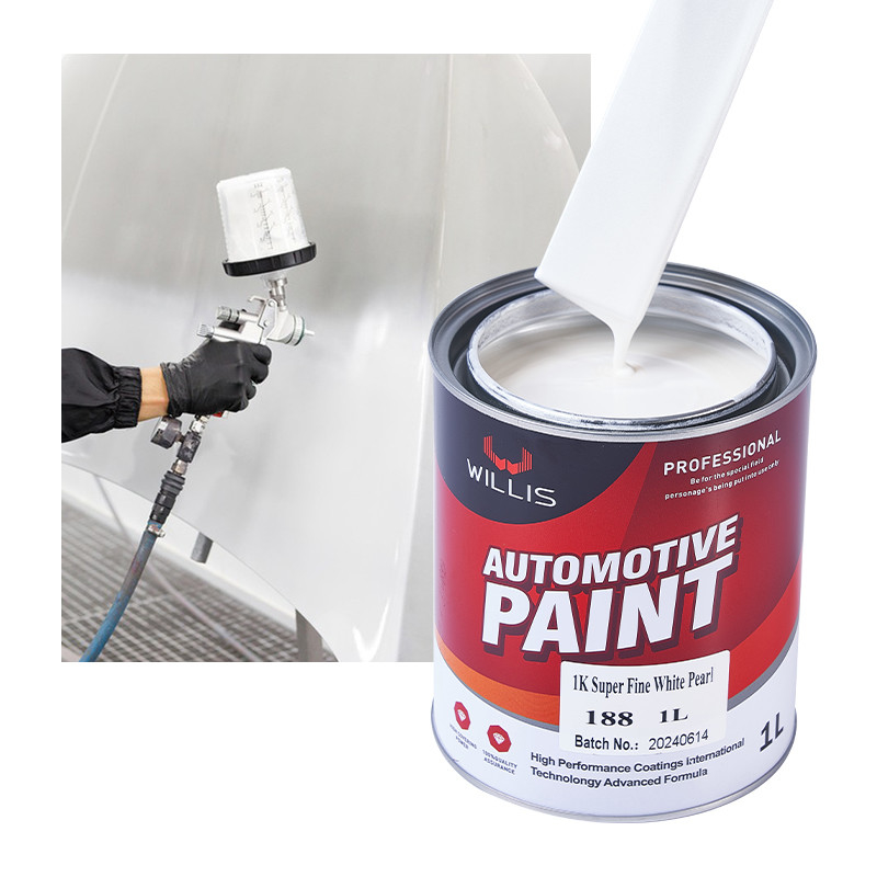 Principal matéria-prima Acrílico 1K Pearl Paint Clear Coat Hardener Thinner 2K/1K Color Paint