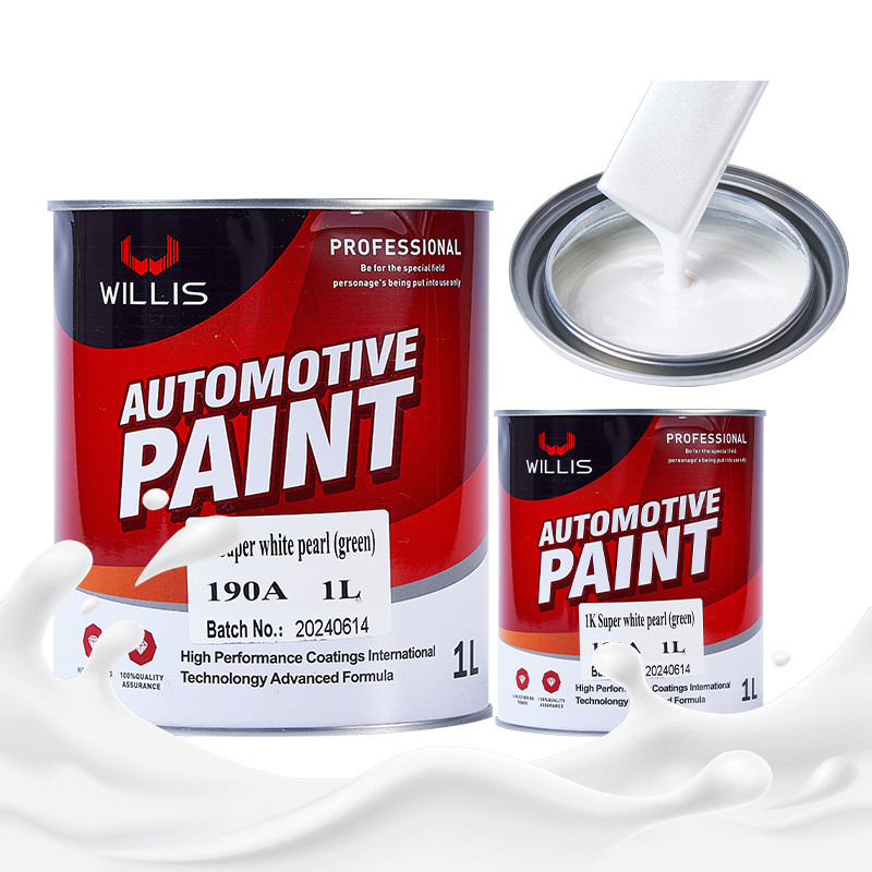 1K Pearl Automotive Paint para serviços OEM e ODM em várias cores