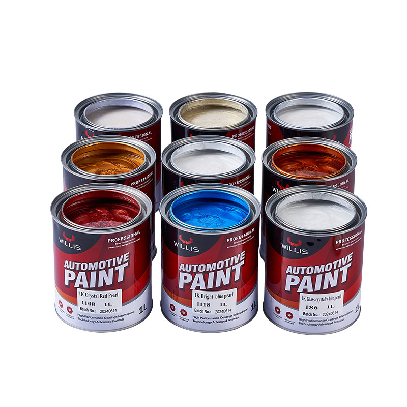 1K Perla Branca Pintura Automóvel Pintura Liquido Revestimento múltiplas cores Fácil de aplicar Serviços OEM / ODM,Car Spray Paint