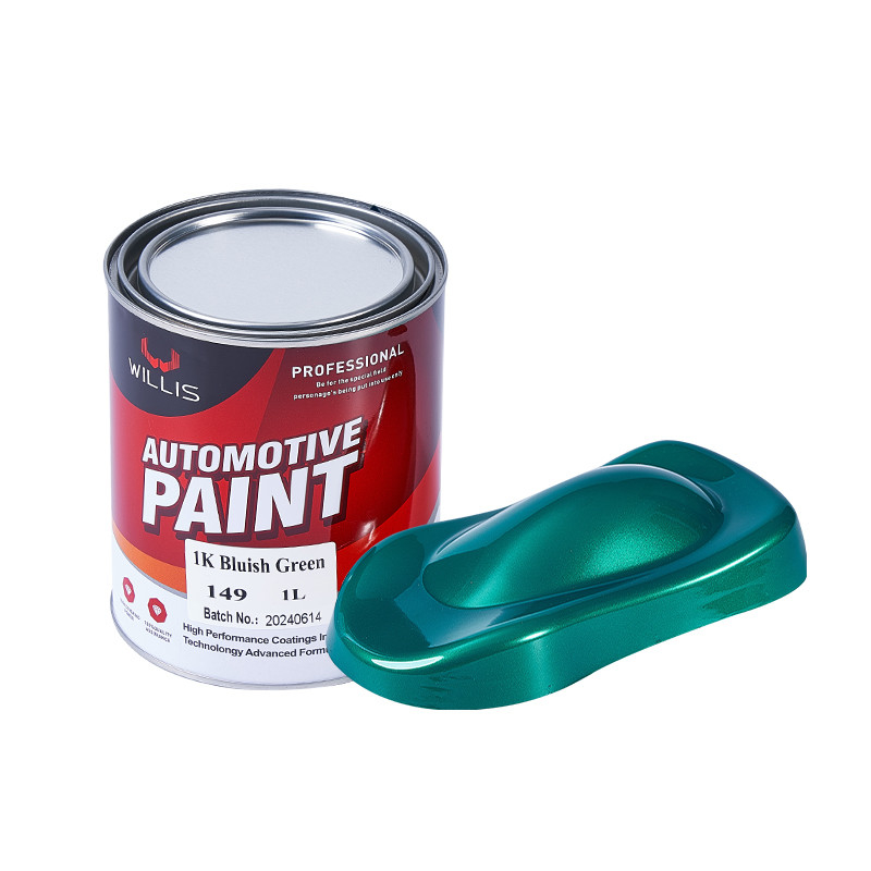 Custom 1K Car Paint Colors For Auto Refinish Alto desempenho fácil de aplicar, Acrílico Car Spray Paint