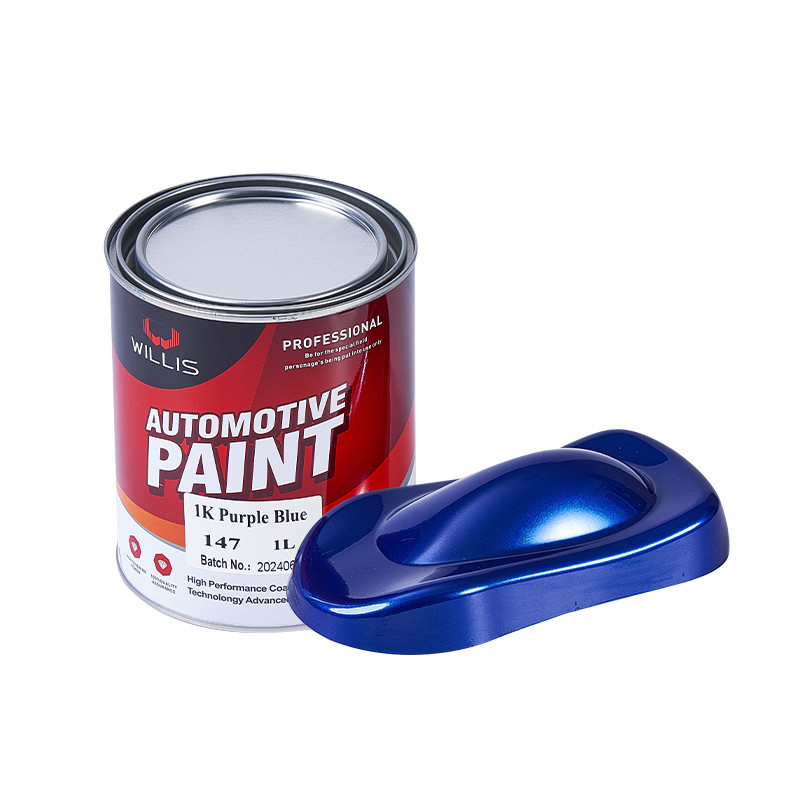 Diluidor de pintura de alto brilho do carro de 1k Basecoat, cores amarelas/do verde carro da pintura