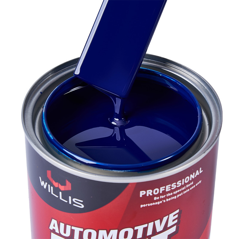 Pintura do carro do revestimento de risco 1K da cola Epoxy cor metálica da anti para o quadro automotivo